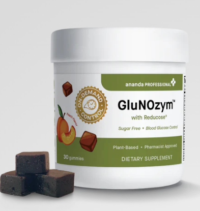 Ananda GluNozym with Reducose Peach  30 gummies