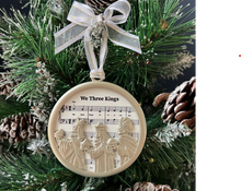 Load image into Gallery viewer, We Three Kings Christmas Tree Ornament