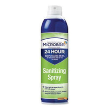 Load image into Gallery viewer, Microban 24 Hour Sanitizing Spray 15oz88392685010516
