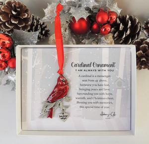 I am Always With You Cardinal Christmas Ornament