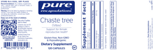 Load image into Gallery viewer, Pure Encapsulations Chaste Tree (Vitex) 120 Capsules