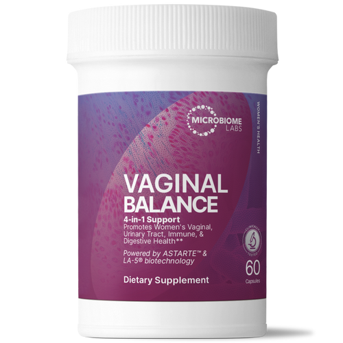 Microbiome Labs Vaginal Balance 4-in-1 Support 60 capsules