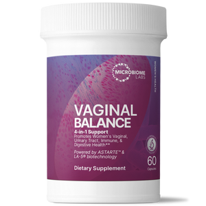 Microbiome Labs Vaginal Balance 4-in-1 Support 60 capsules