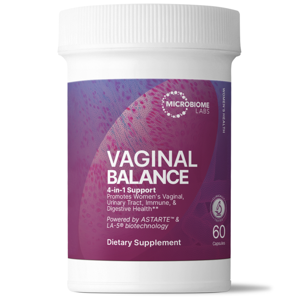 Microbiome Labs Vaginal Balance 4-in-1 Support 60 capsules