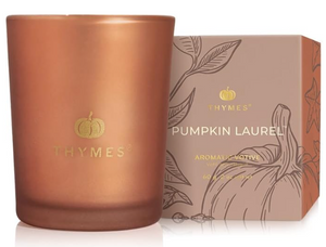 Thymes Pumpkin Laurel Votive 2 oz