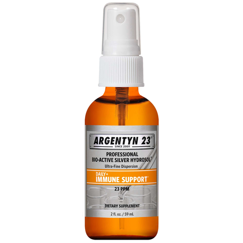 Argentyn 23 Professional Daily Immune Support Bio Active Silver Hydrosol 2 fl oz