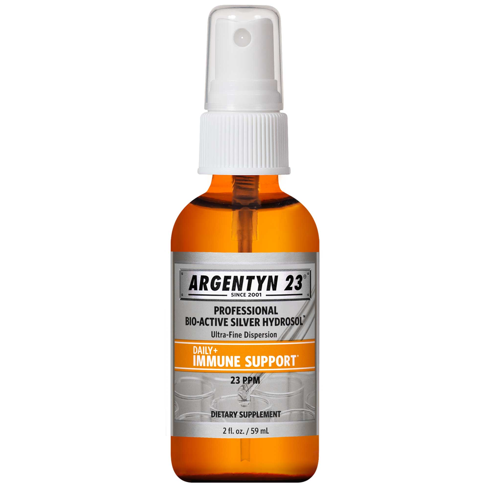 Argentyn 23 Professional Daily Immune Support Bio Active Silver Hydrosol 2 fl oz