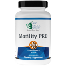Load image into Gallery viewer, Ortho Molecular Products Motility Pro 60 Capsules