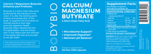 Load image into Gallery viewer, BodyBio Calcium/Magnesium Butyrate 100 Non-GMO Capsules
