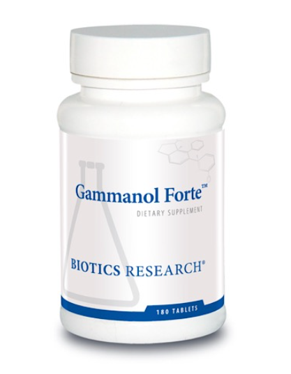 BIOTICS RESEARCH Gammanol Forte 180 Tablets