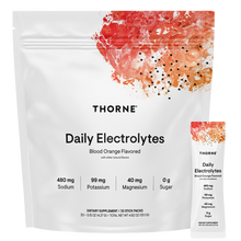 Load image into Gallery viewer, Thorne Daily Electrolytes Blood Orange Flavor 30 servings