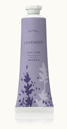 Thymes Lavender Petite Hand Cream 1 FL OZ