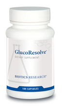 Load image into Gallery viewer, BIOTICS RESEARCH GlucoResolve 180 capsules