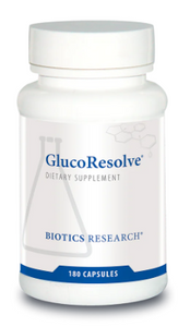 BIOTICS RESEARCH GlucoResolve 180 capsules