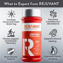 Load image into Gallery viewer, Rejuvant Life Tabs Men&#39;s Formula 60 tablets