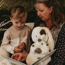 Load image into Gallery viewer, Bunnies By The Bay Big Hare Little Hare Bunny