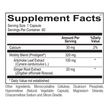 Load image into Gallery viewer, Ortho Molecular Products Motility Pro 60 Capsules