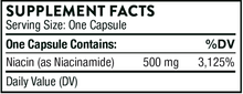 Load image into Gallery viewer, Thorne Niacinamide 180 capsules
