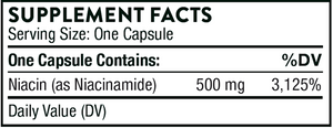 Thorne Niacinamide 180 capsules