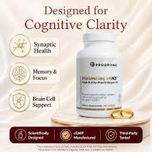 Load image into Gallery viewer, Prodrome Science PlasmalogenN3 High Purity Plasmalogen Oil 180 Softgels