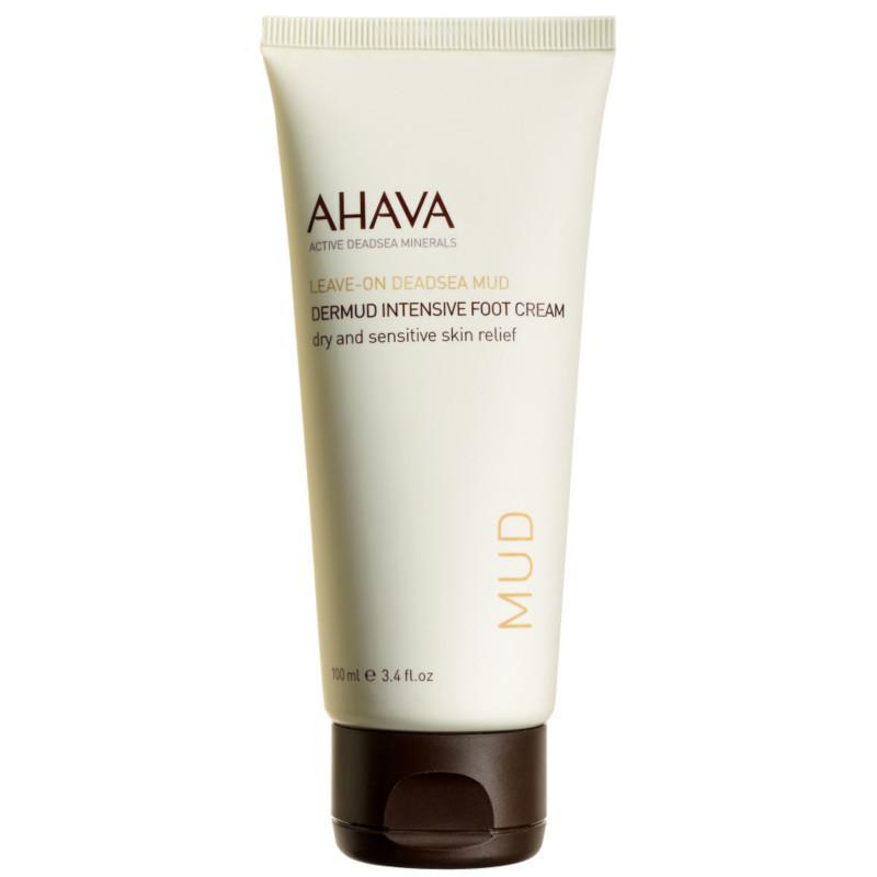 AHAVA Active Deadsea  Minerals Leave On Deadsea Mud Dermud Intensive Foot Cream 100ml