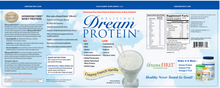 Load image into Gallery viewer, Greens First Dream Protein Creamy French Vanilla 30 servings