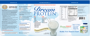 Greens First Dream Protein Creamy French Vanilla 30 servings