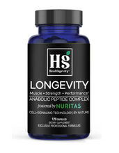 Load image into Gallery viewer, Healthgevity Longevity Anabolic Peptide Complex 120 Capsules