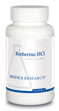 Load image into Gallery viewer, BIOTICS RESEARCH Berberine HCI 90 capsules