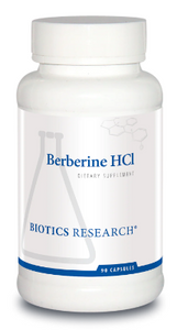 BIOTICS RESEARCH Berberine HCI 90 capsules
