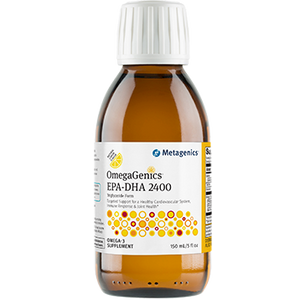 Metagenics OmegaGenics EPA-DHA 2400 5 FL OZ