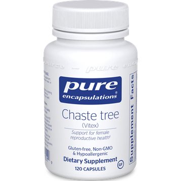 Pure Encapsulations Chaste Tree (Vitex) 120 Capsules