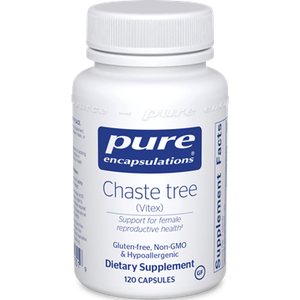 Pure Encapsulations Chaste Tree (Vitex) 120 Capsules