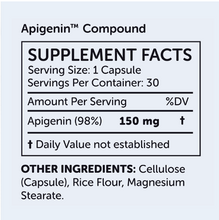 Load image into Gallery viewer, nuBioAge Apigenin 150mg 30 Capsules