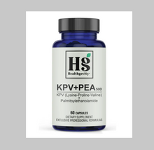 Load image into Gallery viewer, Healthgevity KPV &amp; PEA 500  30 Capsules