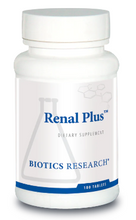 Load image into Gallery viewer, BIOTICS RESEARCH Renal Plus 180 tablets