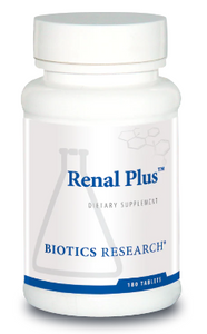 BIOTICS RESEARCH Renal Plus 180 tablets