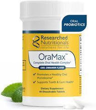 Load image into Gallery viewer, Researched Nutritionals OraMax 60 Dissolvable Tablets