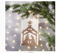 Load image into Gallery viewer, Nativity Christmas Ornament