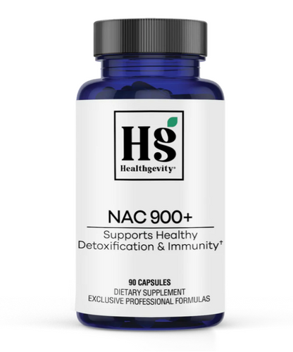 HealthGevity NAC 900+ 90 capsules