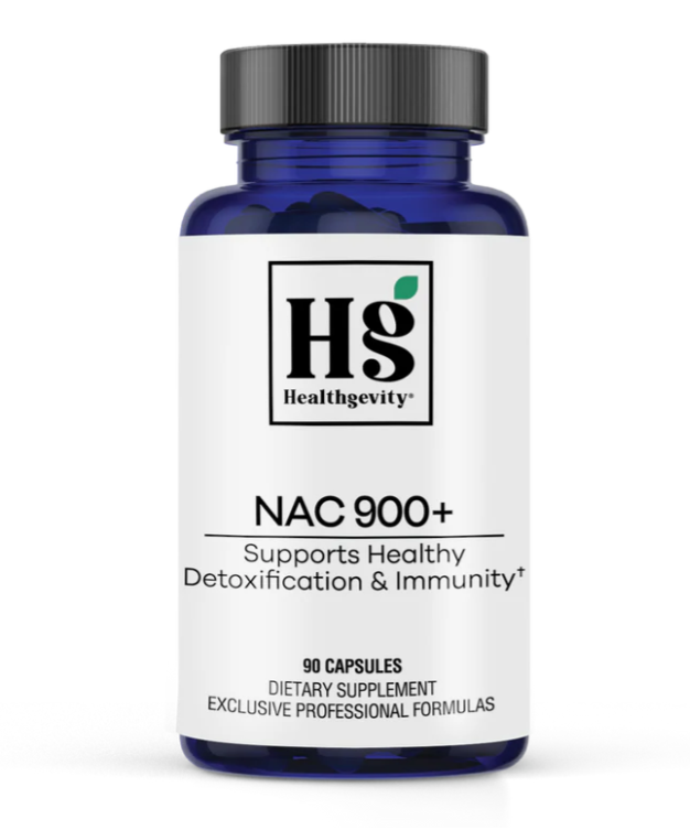 HealthGevity NAC 900+ 90 capsules