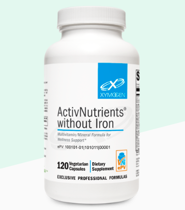 XYMOGEN ActivNutrients 120 capsules