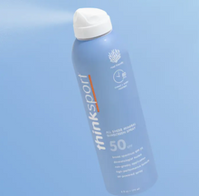 Load image into Gallery viewer, Think Sport SPF 50 All Sheer Mineral Sunscreen Spray 6fl oz