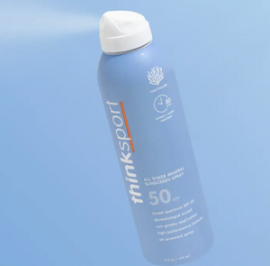 Think Sport SPF 50 All Sheer Mineral Sunscreen Spray 6fl oz