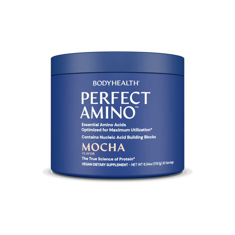 Perfect Amino Mocha 30 servings (BodyHealth)