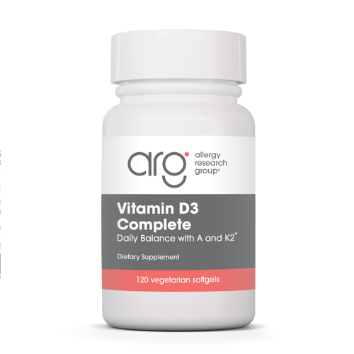 Allergy Research Vitamin D3 2000 IU Complete with A and K