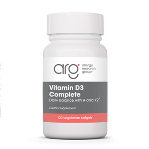Allergy Research Vitamin D3 2000 IU Complete with A and K