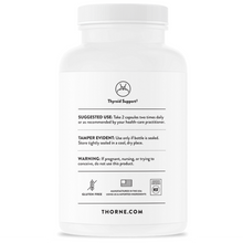 Load image into Gallery viewer, Thorne Thyroid Health Complex 120 capsules