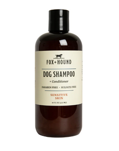 Fox + Hound Dog Shampoo + Conditioner Sensitive  16 FL OZ