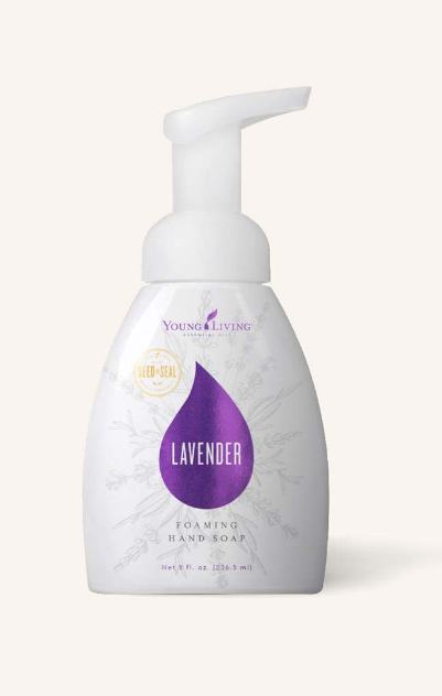 Young Living Lavender Foaming Hand Soap 8oz